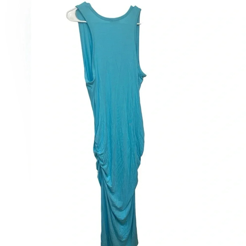 Venus turquoise blue body con maxi dress NWOT - Picture 3 of 6
